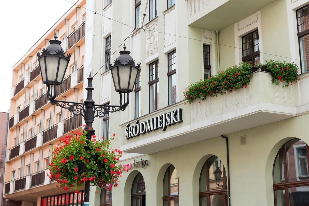 Hotel Srodmiejski Grünberg Exterior foto